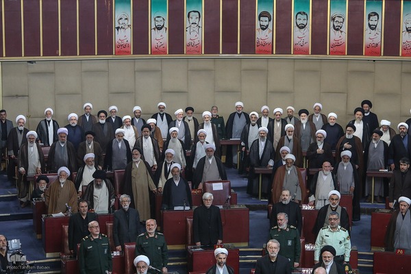 مراسم افتتاحیه و نخستین اجلاس رسمی دوره ششم مجلس خبرگان رهبری