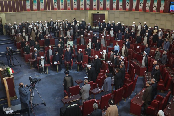 مراسم افتتاحیه و نخستین اجلاس رسمی دوره ششم مجلس خبرگان رهبری