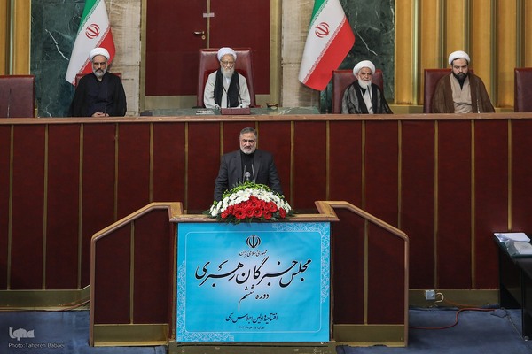 مراسم افتتاحیه و نخستین اجلاس رسمی دوره ششم مجلس خبرگان رهبری