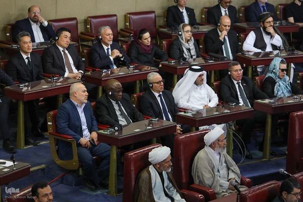 مراسم افتتاحیه و نخستین اجلاس رسمی دوره ششم مجلس خبرگان رهبری