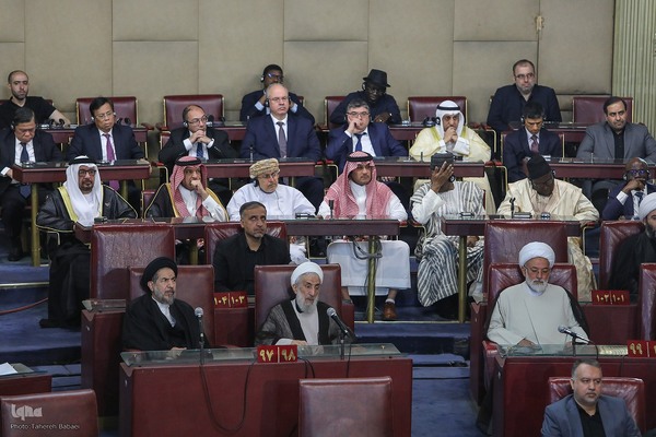 مراسم افتتاحیه و نخستین اجلاس رسمی دوره ششم مجلس خبرگان رهبری