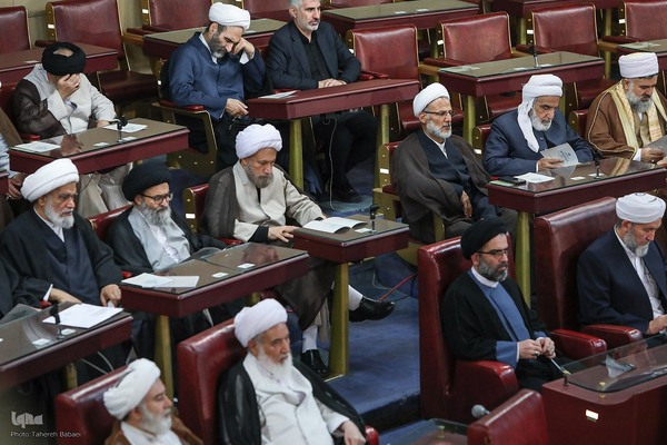 مراسم افتتاحیه و نخستین اجلاس رسمی دوره ششم مجلس خبرگان رهبری