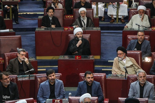 مراسم افتتاحیه و نخستین اجلاس رسمی دوره ششم مجلس خبرگان رهبری