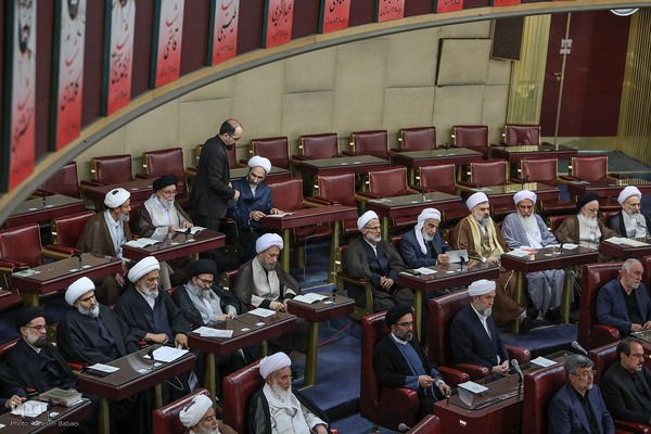 مراسم افتتاحیه و نخستین اجلاس رسمی دوره ششم مجلس خبرگان رهبری