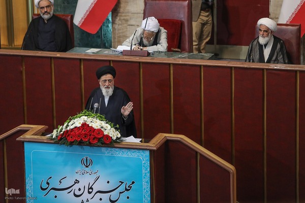 آیت‌الله سیدمحمدرضا مدرسی یزدی، رئیس هیئت مرکزی نظارت بر انتخابات مجلس خبرگان رهبری