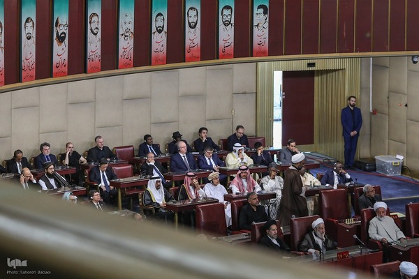 مراسم افتتاحیه و نخستین اجلاس رسمی دوره ششم مجلس خبرگان رهبری