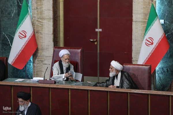 مراسم افتتاحیه و نخستین اجلاس رسمی دوره ششم مجلس خبرگان رهبری