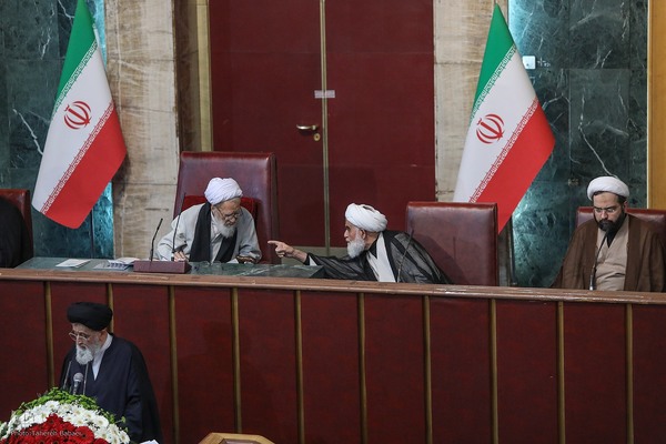 مراسم افتتاحیه و نخستین اجلاس رسمی دوره ششم مجلس خبرگان رهبری