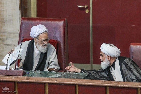 مراسم افتتاحیه و نخستین اجلاس رسمی دوره ششم مجلس خبرگان رهبری