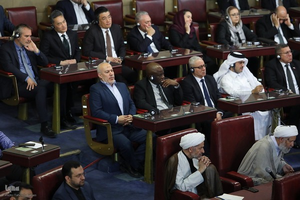 مراسم افتتاحیه و نخستین اجلاس رسمی دوره ششم مجلس خبرگان رهبری