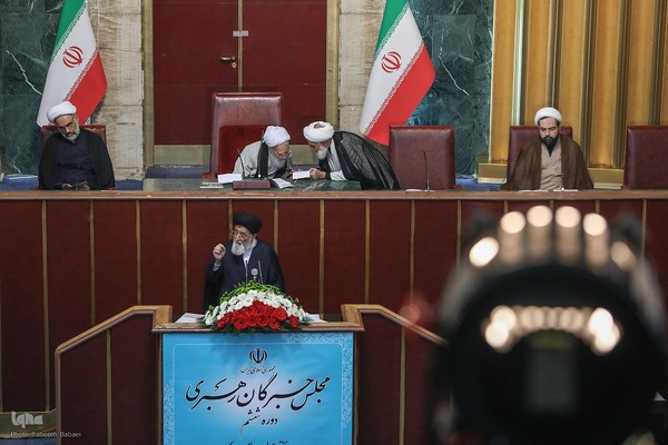 مراسم افتتاحیه و نخستین اجلاس رسمی دوره ششم مجلس خبرگان رهبری