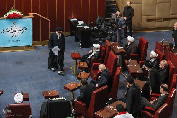 مراسم افتتاحیه و نخستین اجلاس رسمی دوره ششم مجلس خبرگان رهبری