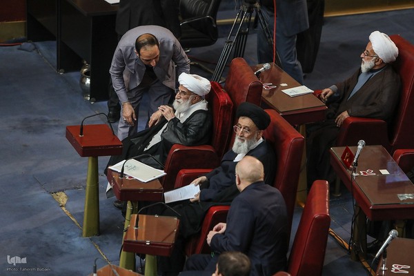 مراسم افتتاحیه و نخستین اجلاس رسمی دوره ششم مجلس خبرگان رهبری