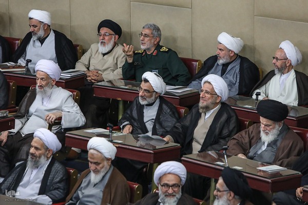 مراسم افتتاحیه و نخستین اجلاس رسمی دوره ششم مجلس خبرگان رهبری