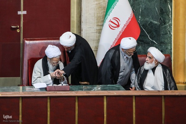 مراسم افتتاحیه و نخستین اجلاس رسمی دوره ششم مجلس خبرگان رهبری