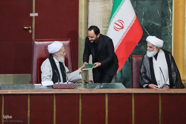 مراسم افتتاحیه و نخستین اجلاس رسمی دوره ششم مجلس خبرگان رهبری