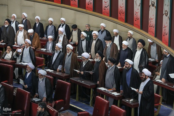 مراسم افتتاحیه و نخستین اجلاس رسمی دوره ششم مجلس خبرگان رهبری