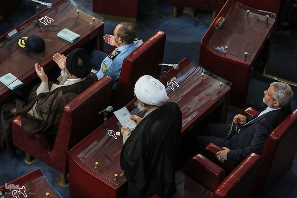 مراسم افتتاحیه و نخستین اجلاس رسمی دوره ششم مجلس خبرگان رهبری