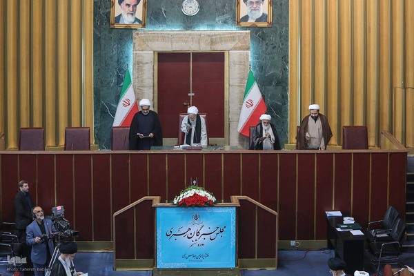 مراسم افتتاحیه و نخستین اجلاس رسمی دوره ششم مجلس خبرگان رهبری