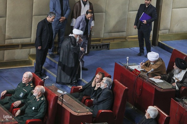 مراسم افتتاحیه و نخستین اجلاس رسمی دوره ششم مجلس خبرگان رهبری