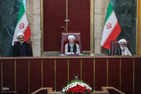 مراسم افتتاحیه و نخستین اجلاس رسمی دوره ششم مجلس خبرگان رهبری