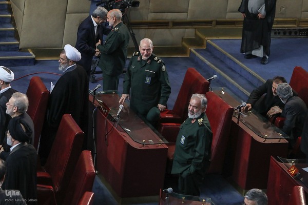 مراسم افتتاحیه و نخستین اجلاس رسمی دوره ششم مجلس خبرگان رهبری