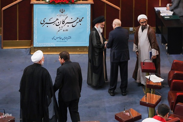 مراسم افتتاحیه و نخستین اجلاس رسمی دوره ششم مجلس خبرگان رهبری