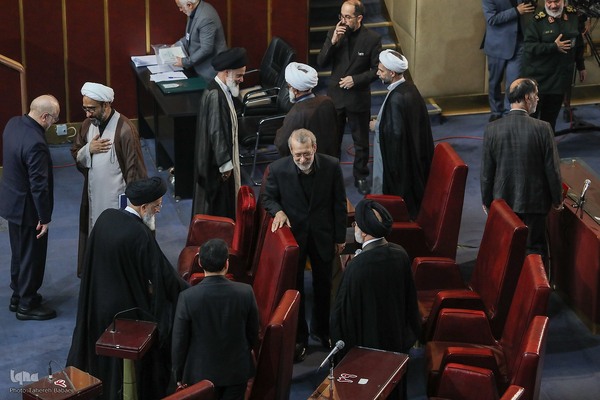 مراسم افتتاحیه و نخستین اجلاس رسمی دوره ششم مجلس خبرگان رهبری