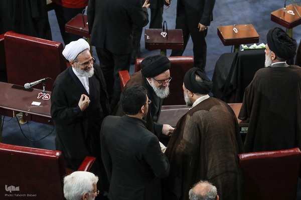 مراسم افتتاحیه و نخستین اجلاس رسمی دوره ششم مجلس خبرگان رهبری