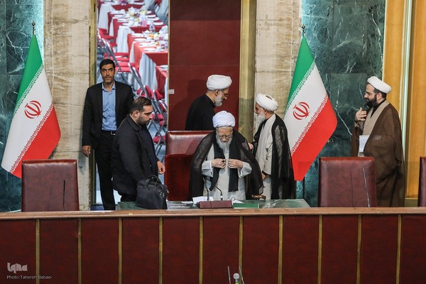 مراسم افتتاحیه و نخستین اجلاس رسمی دوره ششم مجلس خبرگان رهبری