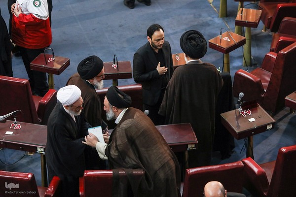 مراسم افتتاحیه و نخستین اجلاس رسمی دوره ششم مجلس خبرگان رهبری