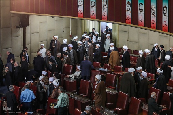 مراسم افتتاحیه و نخستین اجلاس رسمی دوره ششم مجلس خبرگان رهبری