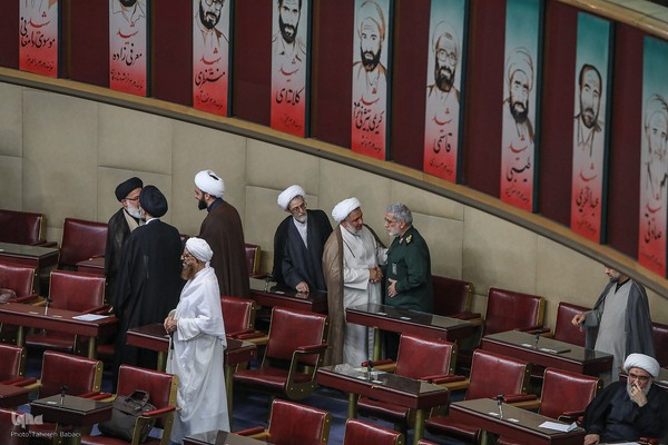 مراسم افتتاحیه و نخستین اجلاس رسمی دوره ششم مجلس خبرگان رهبری