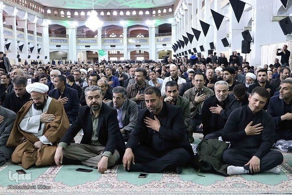 مراسم بزرگداشت شهدای خدمت در مصلی امام خمینی (ره) تبریز‎