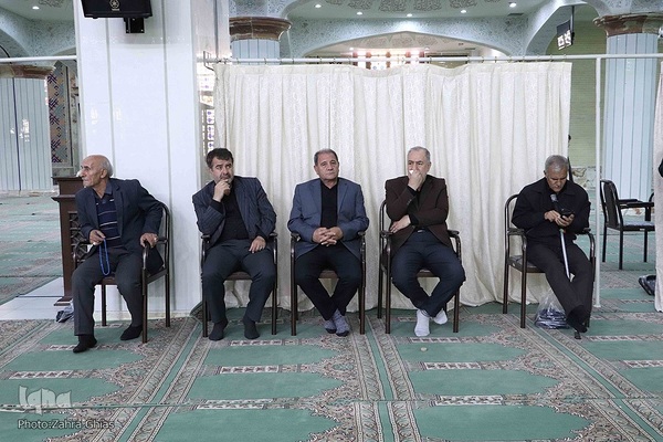 مراسم بزرگداشت شهدای خدمت در مصلی امام خمینی (ره) تبریز‎