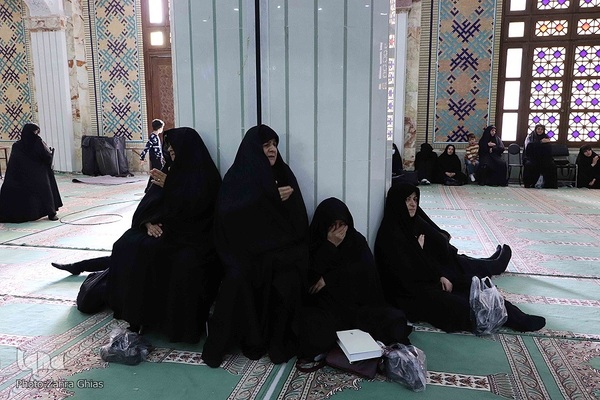 مراسم بزرگداشت شهدای خدمت در مصلی امام خمینی (ره) تبریز‎