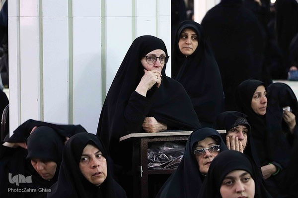 مراسم بزرگداشت شهدای خدمت در مصلی امام خمینی (ره) تبریز‎