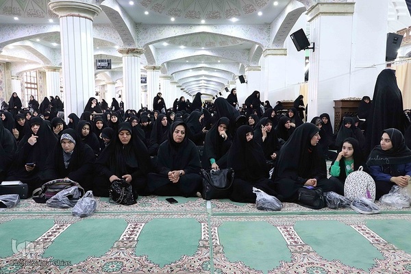 مراسم بزرگداشت شهدای خدمت در مصلی امام خمینی (ره) تبریز‎