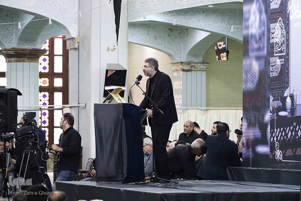 مراسم بزرگداشت شهدای خدمت در مصلی امام خمینی (ره) تبریز‎