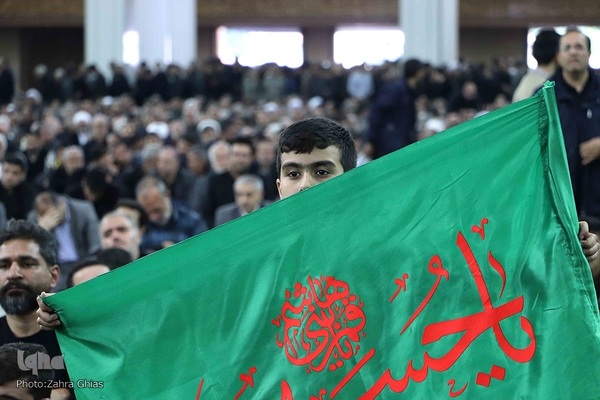 مراسم بزرگداشت شهدای خدمت در مصلی امام خمینی (ره) تبریز‎