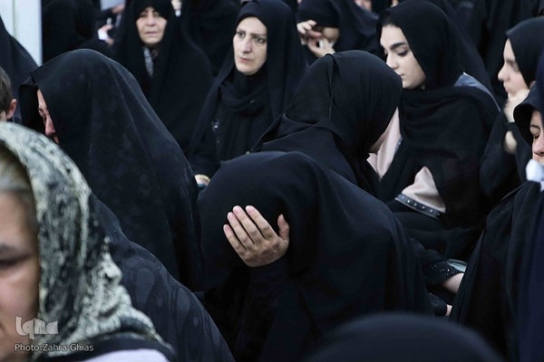 مراسم بزرگداشت شهدای خدمت در مصلی امام خمینی (ره) تبریز‎