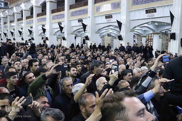 مراسم بزرگداشت شهدای خدمت در مصلی امام خمینی (ره) تبریز‎