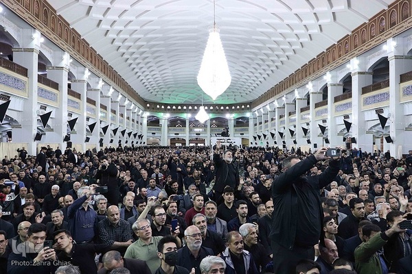 مراسم بزرگداشت شهدای خدمت در مصلی امام خمینی (ره) تبریز‎
