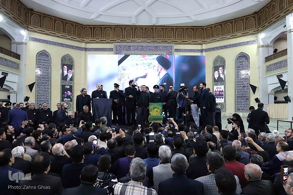 مراسم بزرگداشت شهدای خدمت در مصلی امام خمینی (ره) تبریز‎