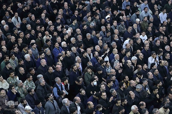 مراسم بزرگداشت شهدای خدمت در مصلی امام خمینی (ره) تبریز‎