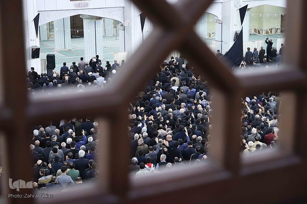 مراسم بزرگداشت شهدای خدمت در مصلی امام خمینی (ره) تبریز‎