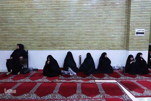 مراسم بزرگداشت شهدای خدمت در مصلی امام خمینی (ره) تبریز‎