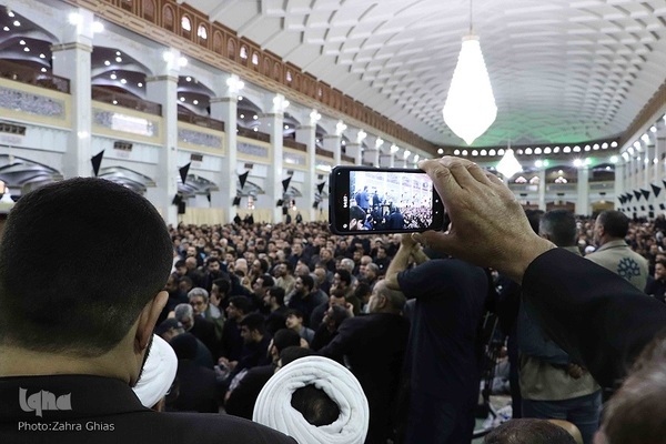 مراسم بزرگداشت شهدای خدمت در مصلی امام خمینی (ره) تبریز‎