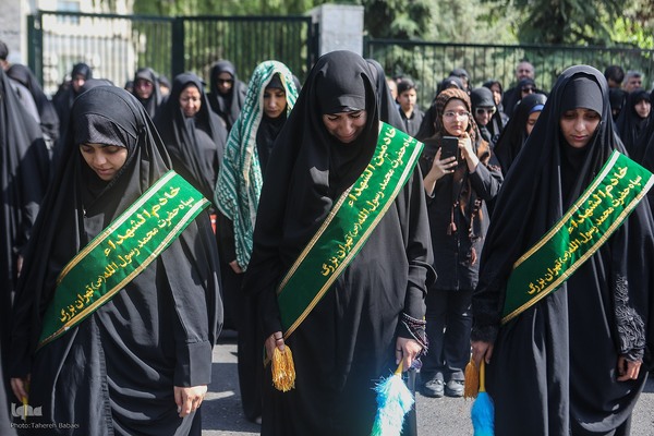 مراسم تشییع پیکرهای شهدای خدمت