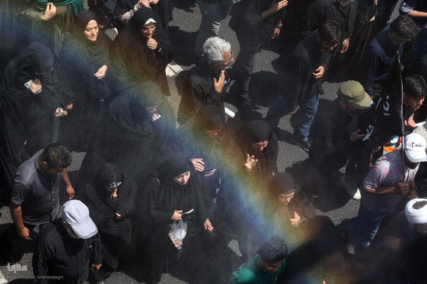 تشییع پیکر رئیس جمهور شهید در تهران (۳)